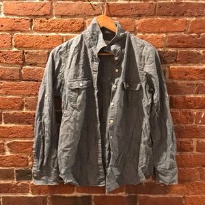 Size Small JCrew chambray button-down